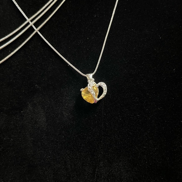 Yellow Heart - Picture 2 of 2